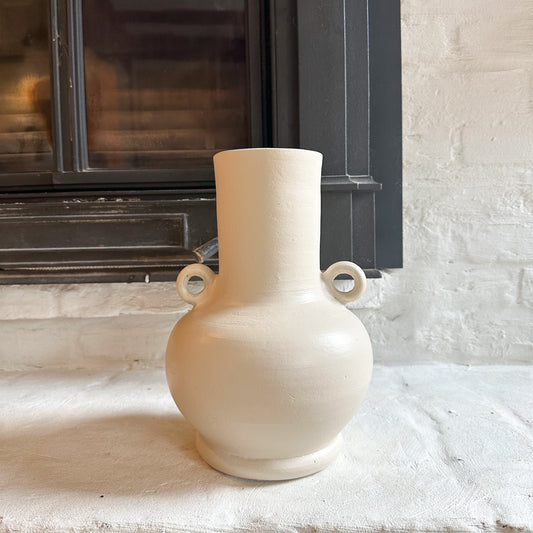 Chione Handmade Terracotta Vase